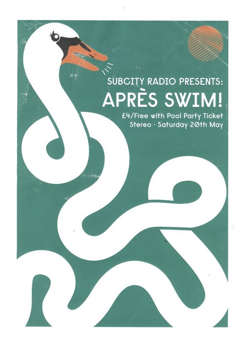Apres Swim Poster