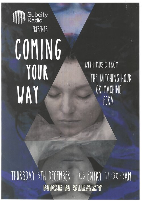 Coming Your Way Poster