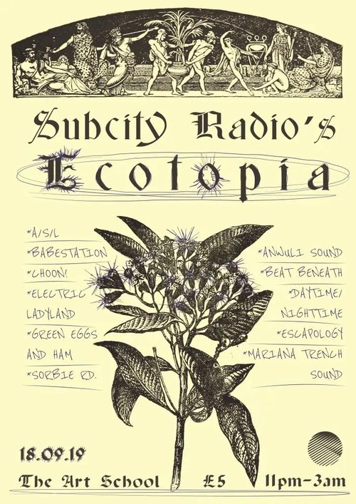 Ecotopia Poster
