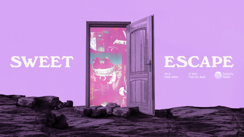 Sweet Escape Poster