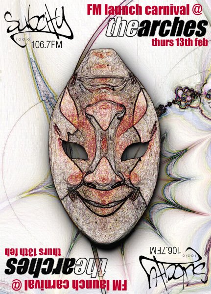 Carnival FM Launch Flyer Feb 2003 [front]