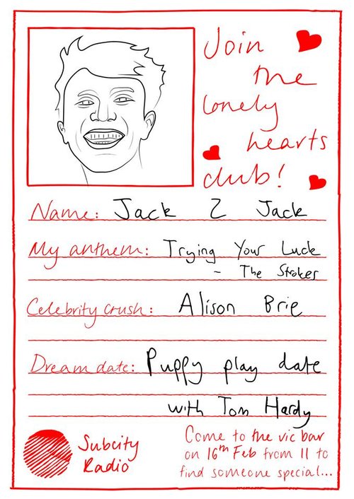 Lonely Hearts Club - Jack 2 Jack
