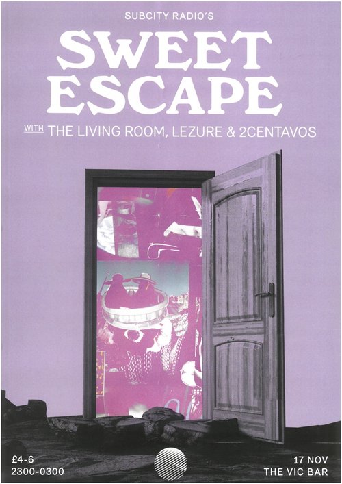Sweet Escape Poster