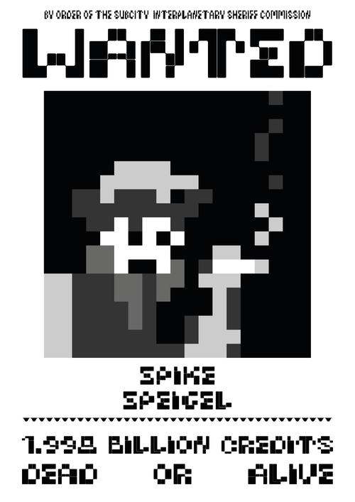 Wanted Posters-08: Spike Spengel