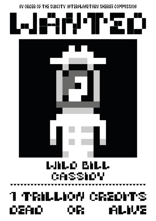 Wanted Posters-10: Wild Bill Cassidy
