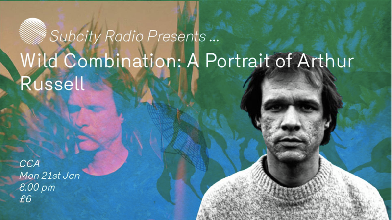 wild combination: a portrait of arthur russell - screening