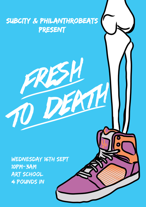 fresh to death poster