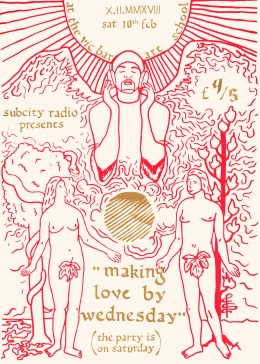 Making Love By Wednesday Poster