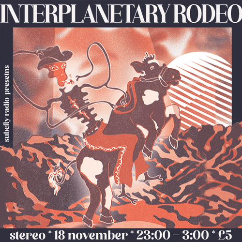 interplanetary rodeo comms