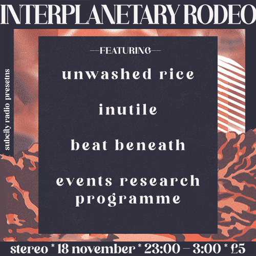 interplanetary rodeo lineup