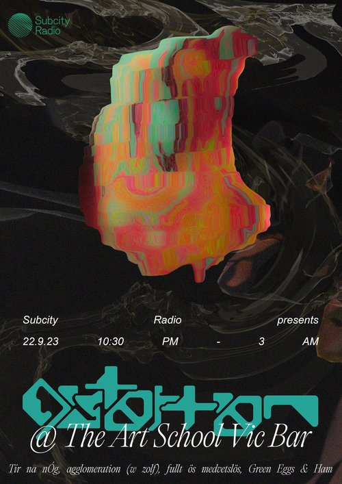 Distortion Poster (Dark)