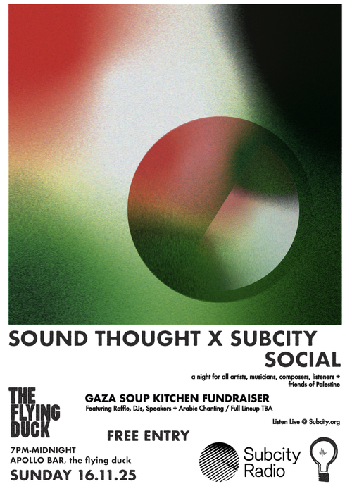 gaza soup kitchen fundraiser social w ST, beth horseman design