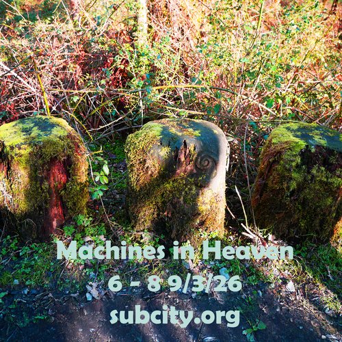 Machines in Heaven episode 26-03-09