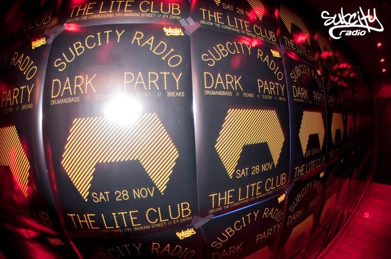 Subcity Dark Party 29/11/2009