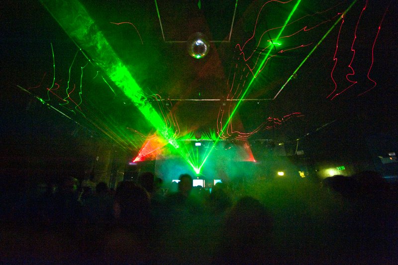 Subcity Laser Party - The Art School 13/06/2010 Event Photo