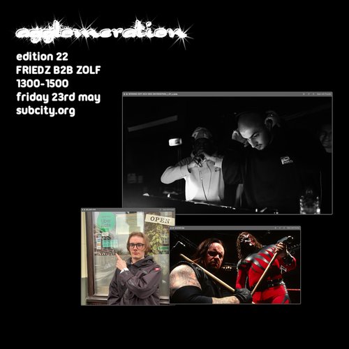 agglomeration episode 25-05-23