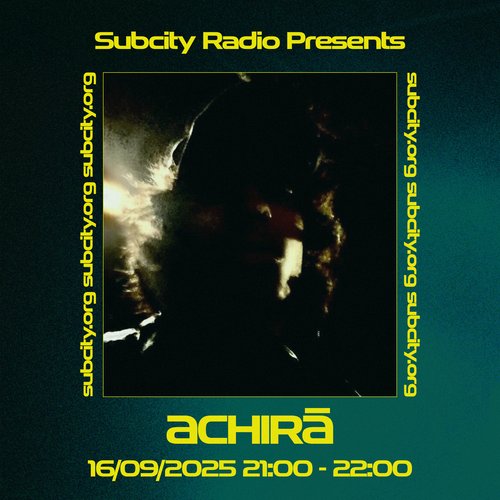 Subcity Presents episode 25-09-16