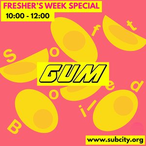 Subcity Soft Boiled: GUM x Soft Boiled on 19/09/2025 from 10:00-12:00 Subcity Soft Boiled: GUM x Soft Boiled on 19/09/2025 from 10:00-12:00