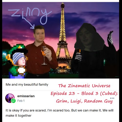 The Zinematic Universe episode 25-11-20