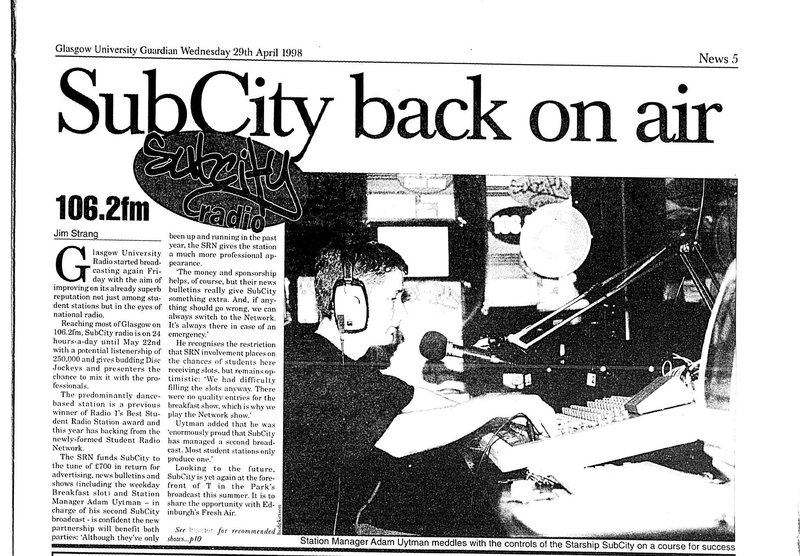 GU guardian 29/04/1998