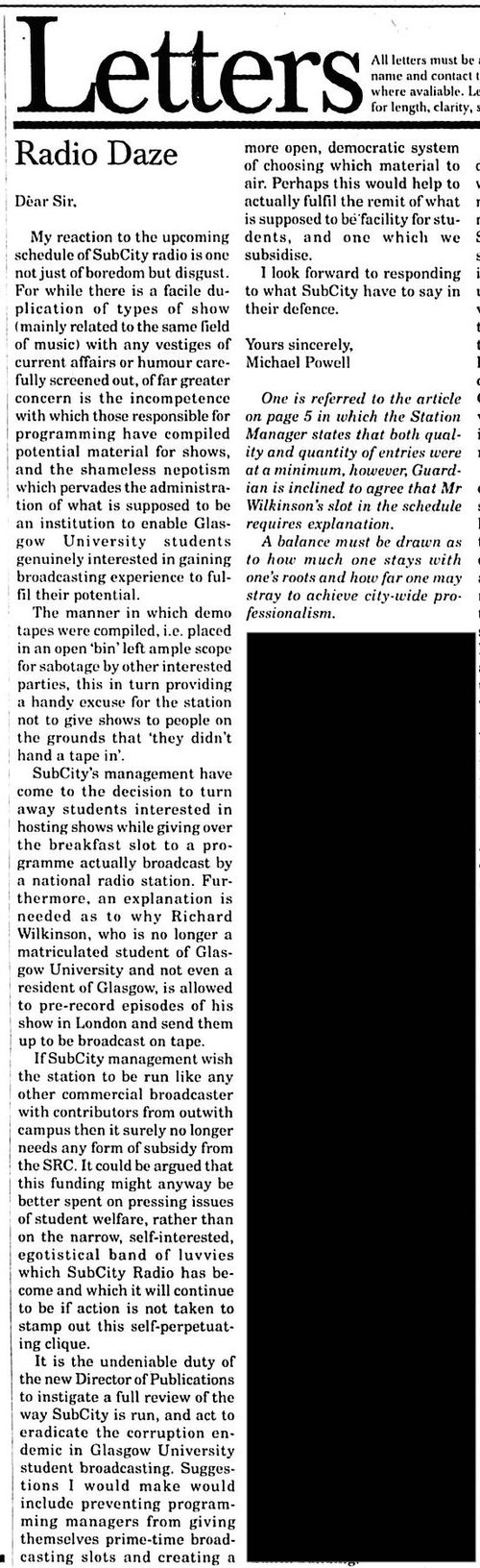 GU guardian 29/04/1998 complaint