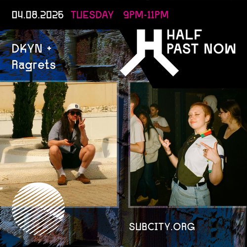 HALF PAST NOW episode 26-08-04