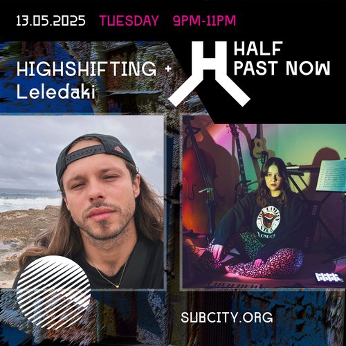 HALF PAST NOW episode 25-05-13
