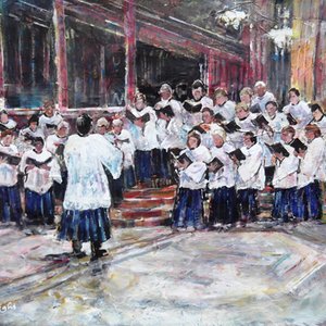 Hanging By A Crotchet: 14: Sacred Choral Music with Garrett Robinson on 15/06/2025 from 10:00-12:00 Hanging By A Crotchet: 14: Sacred Choral Music with Garrett Robinson on 15/06/2025 from 10:00-12:00