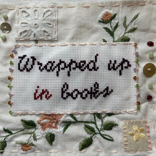 wrapped up in books - show image april 2026