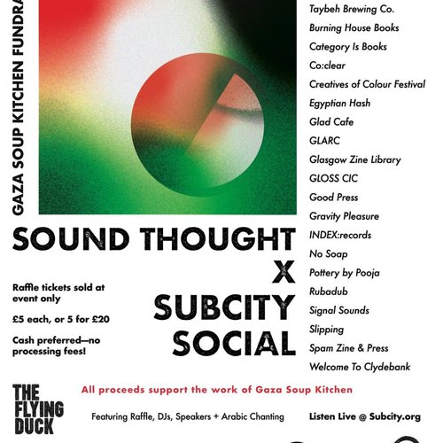 Deep Listening w/ Sound Thought episode 25-11-16