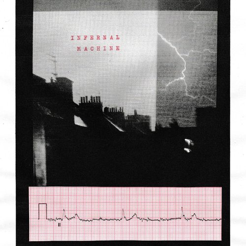 Infernal machine artwork square format - Kelsey Black