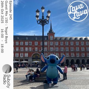 Lava Lava: Episode 245 + Tegel Boys on 26/10/2025 from 16:00-18:00 Lava Lava: Episode 245 + Tegel Boys on 26/10/2025 from 16:00-18:00