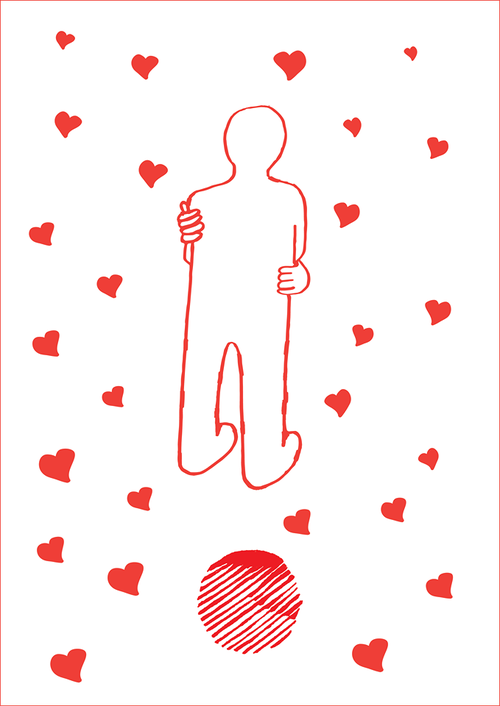 Lonely Hearts Club Figure Poster
