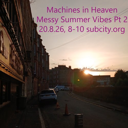 Machines in Heaven episode 26-08-20