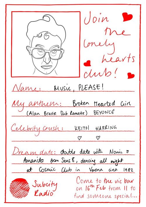 Lonely Hearts Club - MUSIC, Please!