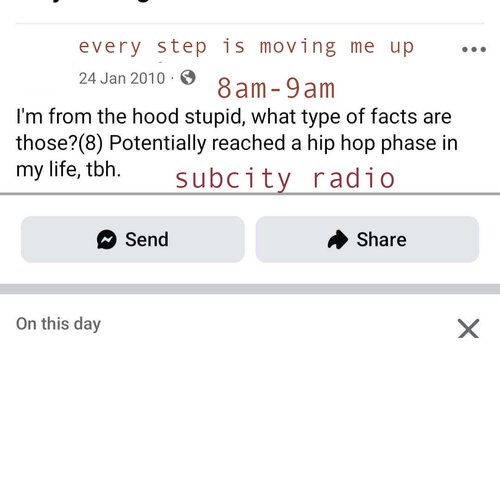 Every Step Is Moving Me Up episode 26-01-27