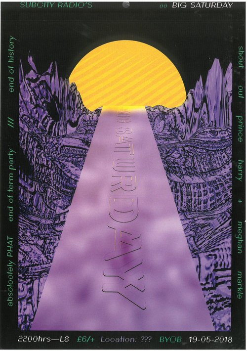 Subcity Big Saturday Poster