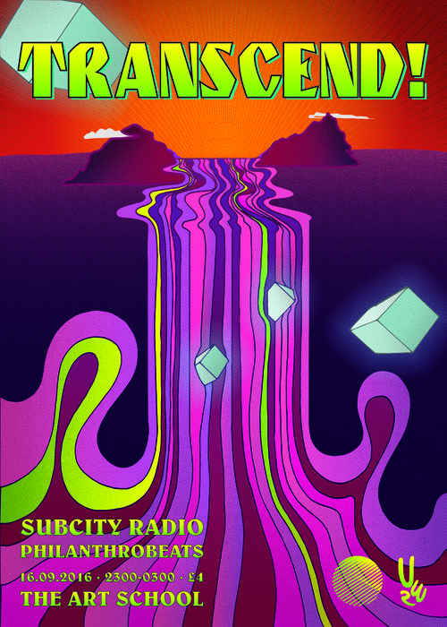 TRANSCEND poster