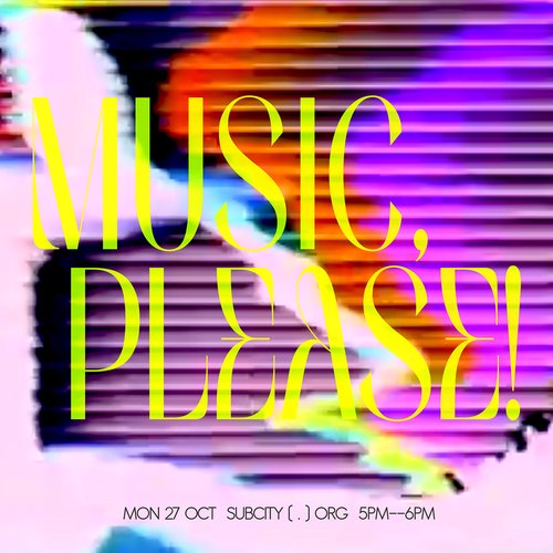 Music, Please! episode 25-10-27