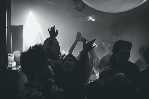 making love by Wednesday dance floor