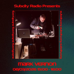 Subcity Presents: Mark Vernon on 08/03/2026 from 15:00-16:00