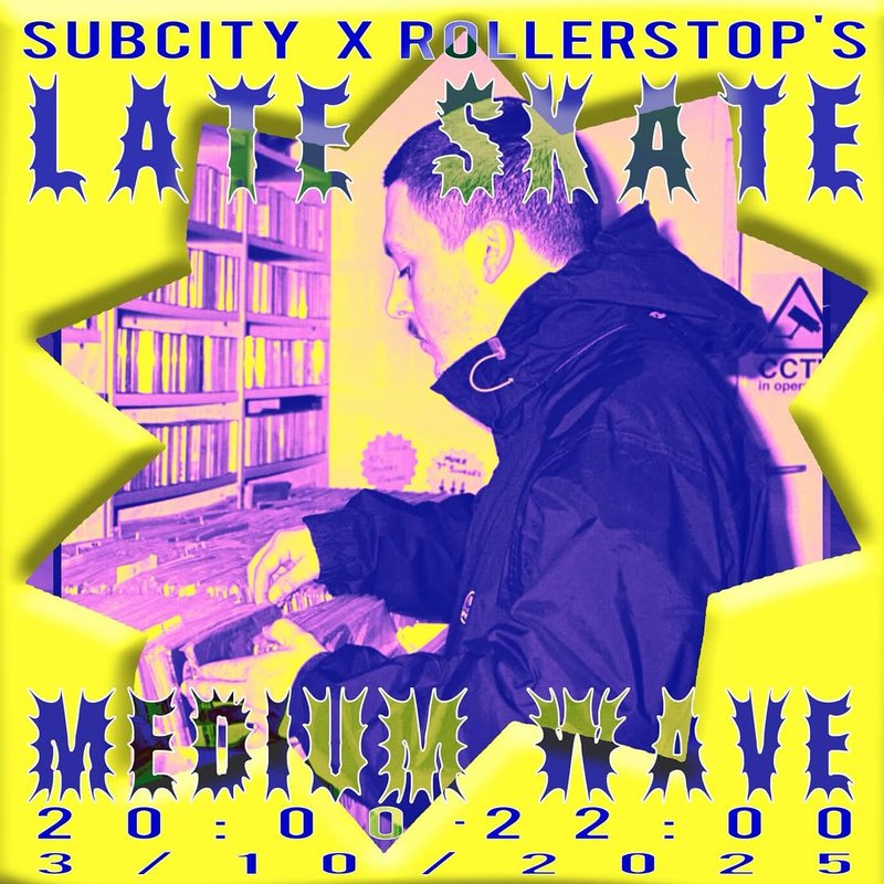 medium wave rollerstop october 2025