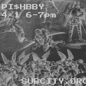 PI$H BBY: PI$HBBY 4/1 6-7pm on 04/01/2025 from 18:00-19:00
